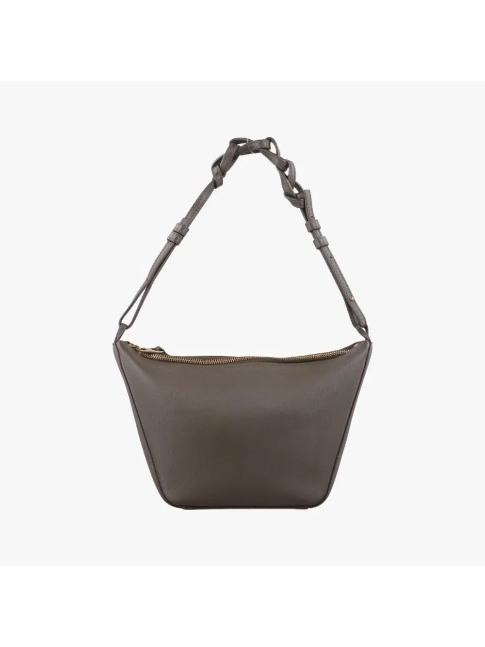 Loewe Hammock Hobo Cles Green Leather